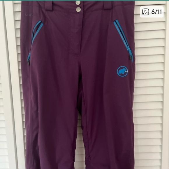 Mammut Ajungilak Snowpants Sz 6 - Picture 6 of 12
